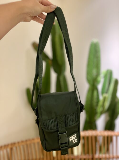 BOLSA FARM FERVO GRAFICO TROPI VERDE