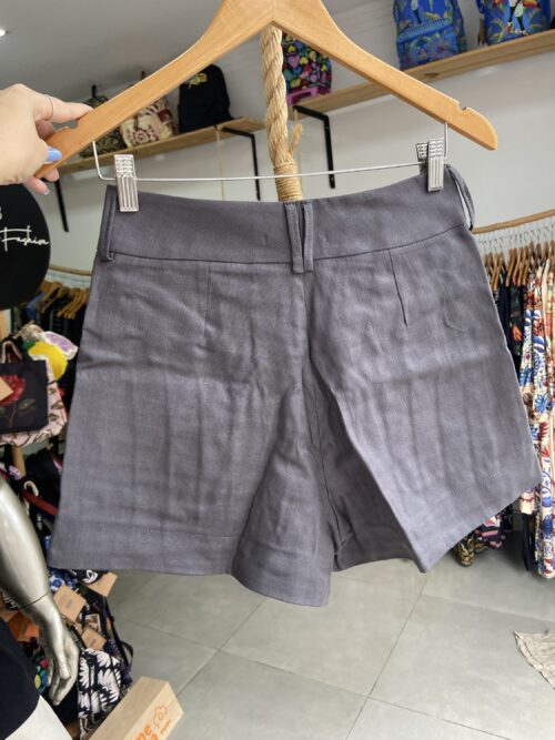 Short Bordado - cinza milenar - Image 2