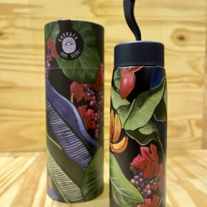 GARRAFA FARM QUE SEDE 500ML BANANA UVA