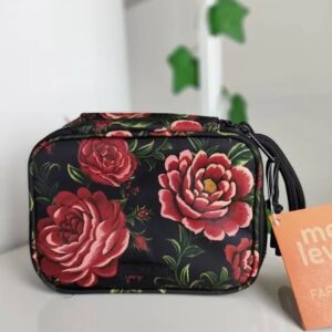 NECESSAIRE FARM XERÔ ROSALIA PRETA