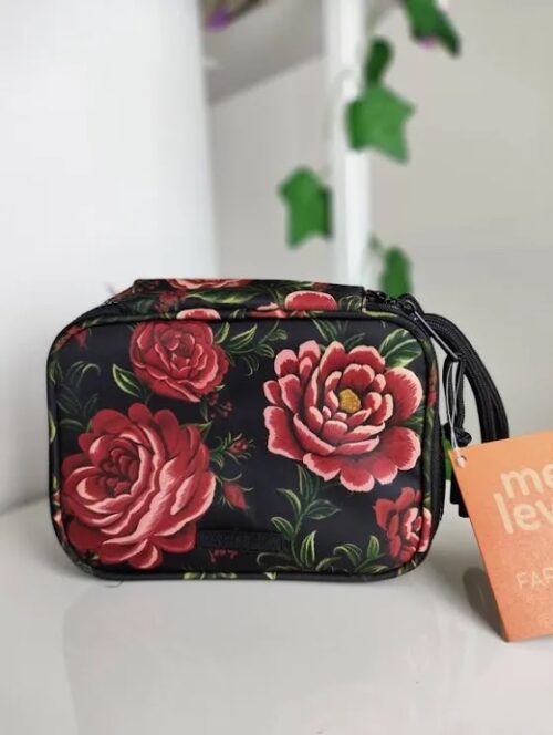 NECESSAIRE FARM XERÔ ROSALIA PRETA