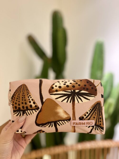 MAXI NECESSAIRE FARM ORA BOLAS COGUMELO