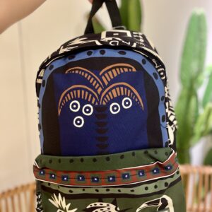 MOCHILA FARM XODÓ GRÁFICO TROPI