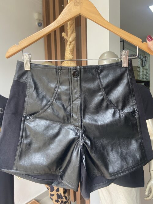 Short Open - preto