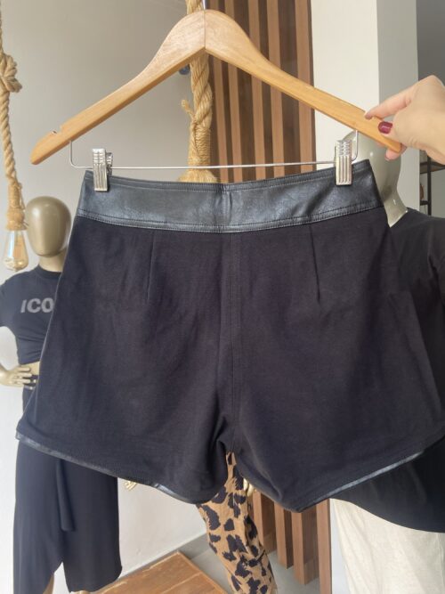 Short Open - preto - Image 2
