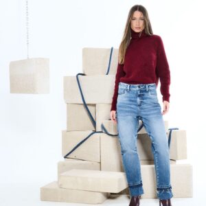 Calça Jeans Comfort