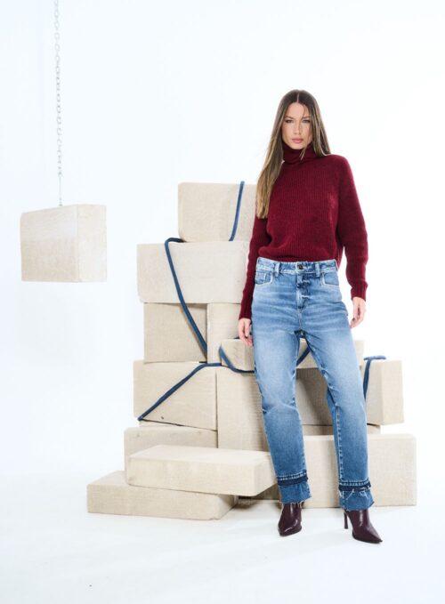 Calça Jeans Comfort