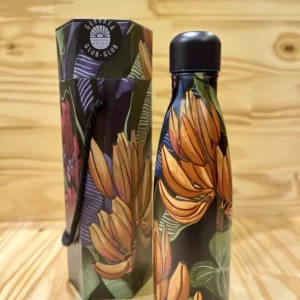 GARRAFA FARM GLUB GLUB 500ML BANANA UVA