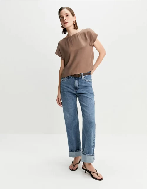 Blusa decote degagê - Imagem 2