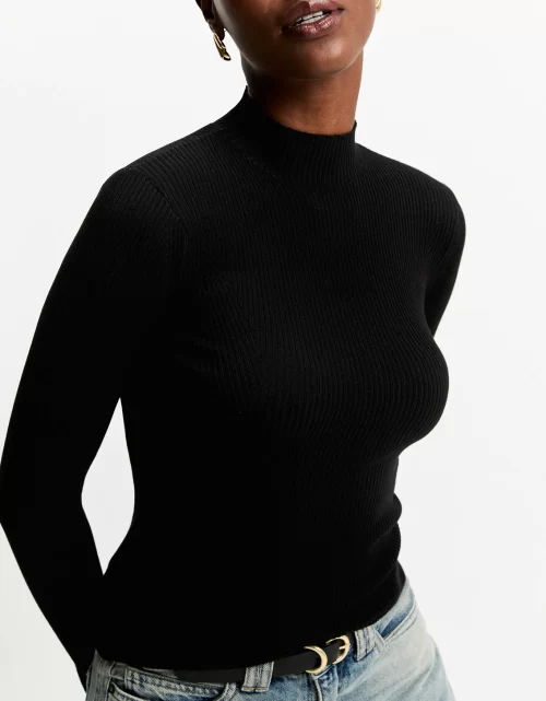 Blusa tricot canelada - Image 2