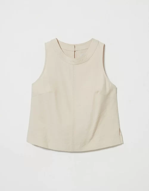 Blusa reta pespontos - Imagem 4