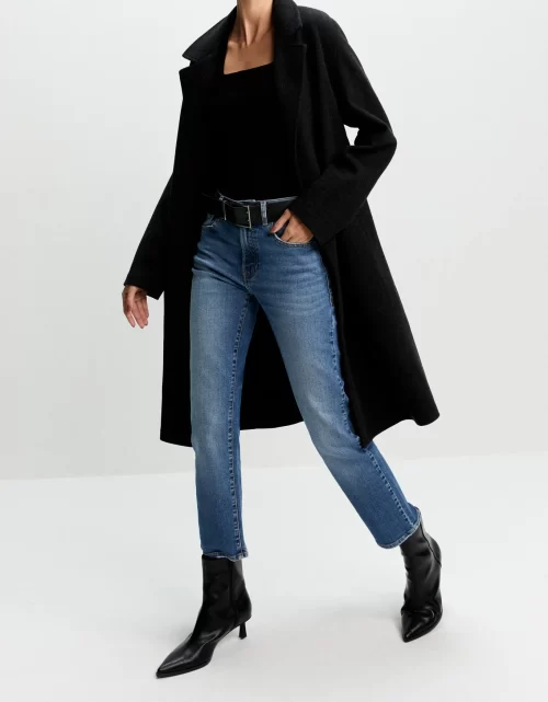 Calça jeans slim cintura média - Image 3