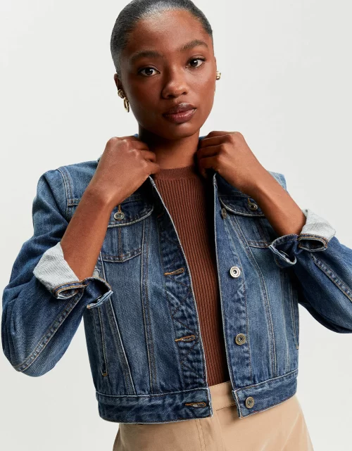 Jaqueta jeans - Imagem 2