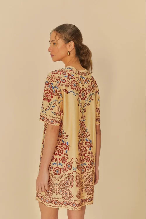 Vestido T-Shirt Estampado Borbolina - Image 3