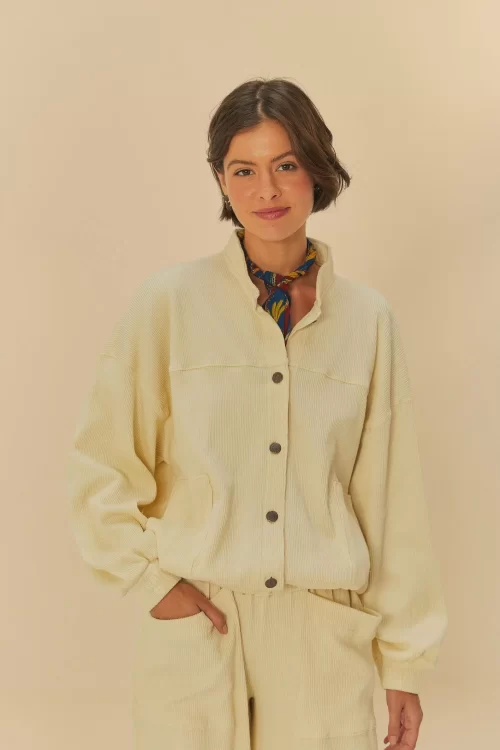 Bomber Bolsos Textura