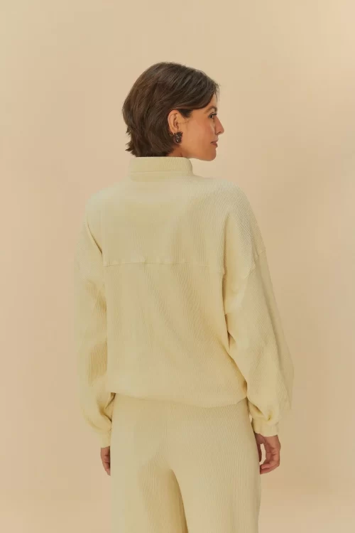 Bomber Bolsos Textura - Imagem 3
