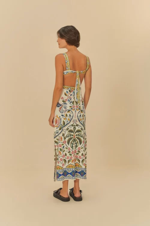 Vestido Midi Estampado Sonho Guaraná - Image 4