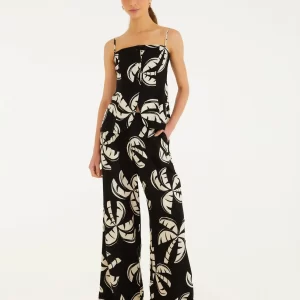 Calça Estampada Coqueirada