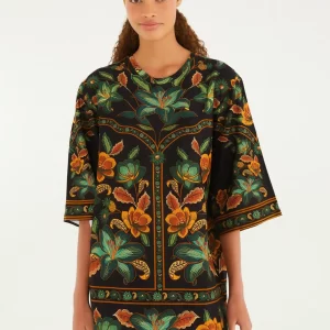 Vestido T-Shirt Estampado Big Marcelle