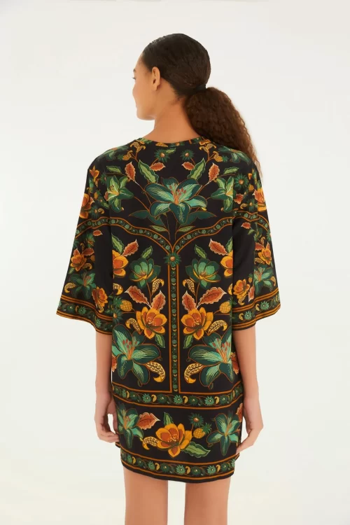 Vestido T-Shirt Estampado Big Marcelle - Imagem 3