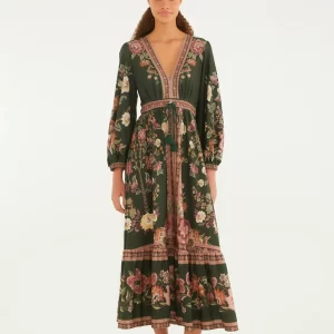 Vestido Cropped Estampado Lina