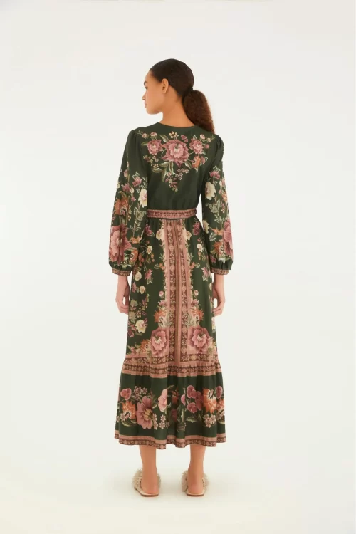 Vestido Cropped Estampado Lina - Imagem 3