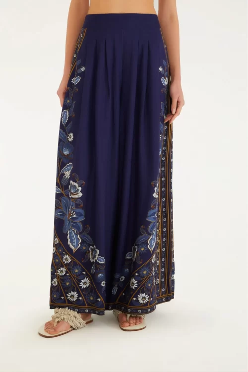 Calça Pantalona Estampada Marcelle - Imagem 2