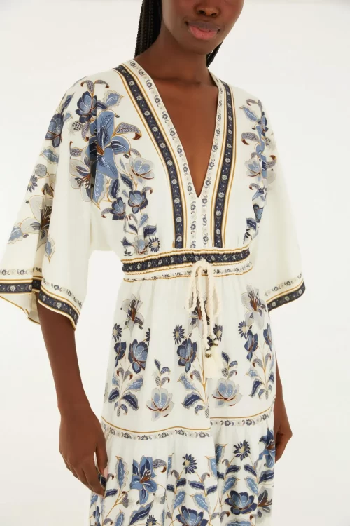 Vestido Midi Estampado Marcelle - Imagem 2