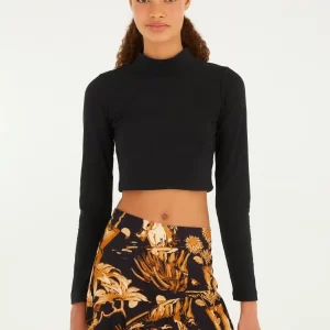Blusa Cropped Gola