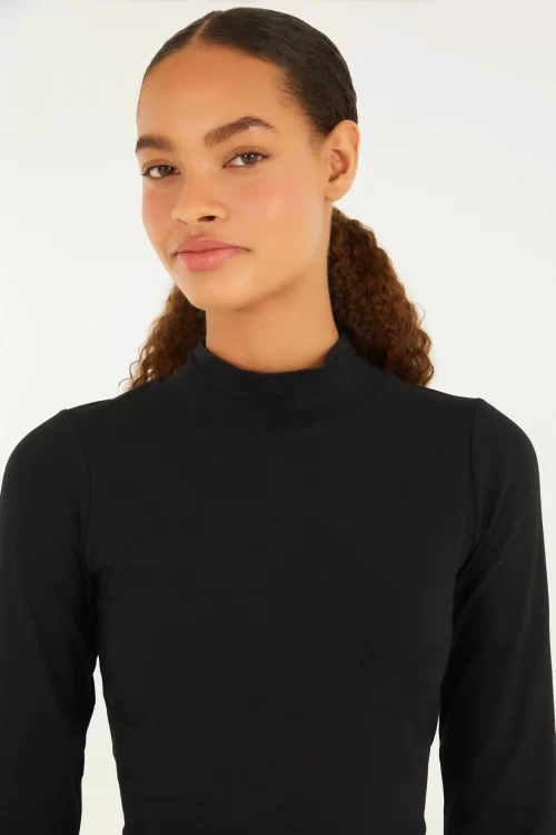 Blusa Cropped Gola - Imagem 2