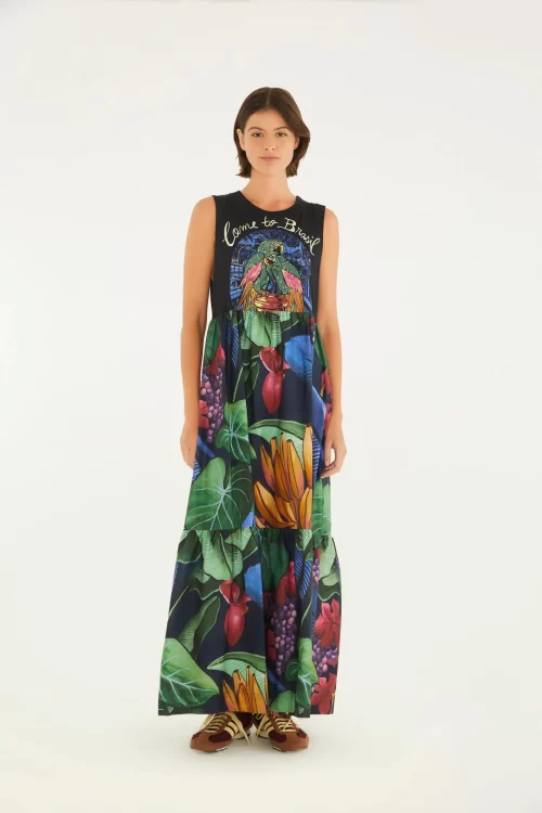 Vestido Cropped Friozinho Bom