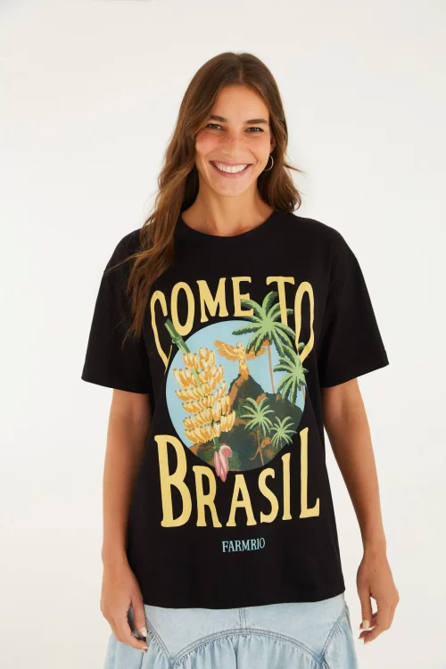 T-Shirt Média Bananara