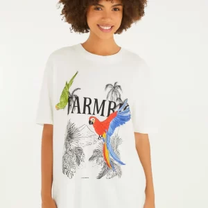 T-Shirt Media Paisagem Ipanema Off White