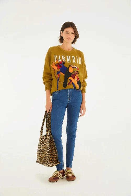 Calça Jeans Skinny