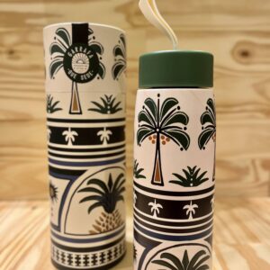 GARRAFA FARM QUE SEDE 750ML JARDIM TROPICAL