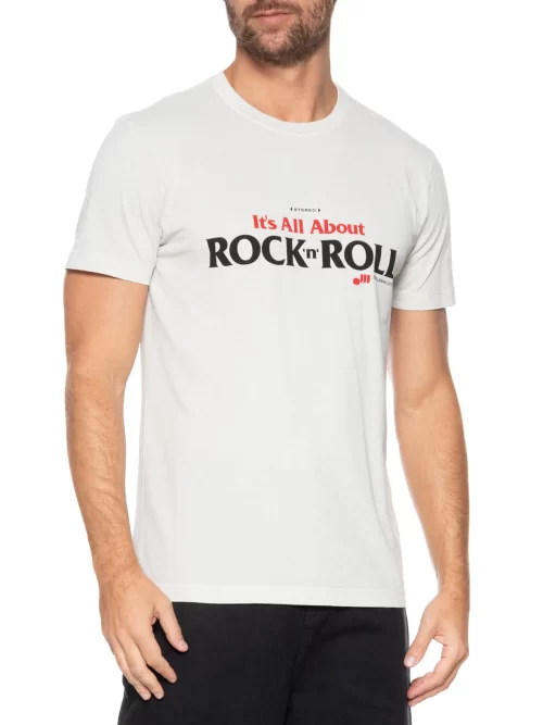 T-Shirt Stone Rock N Roll