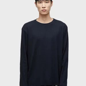 T-shirt E-basics Bold - marinho