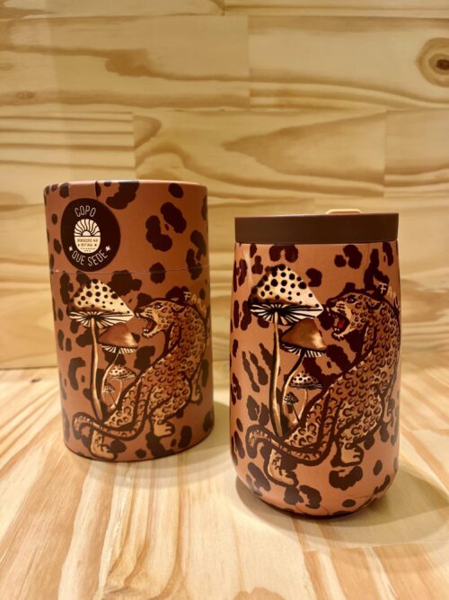 COPO FARM QUE SEDE 450ML ONÇA