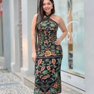 Vestido Midi Marcelle