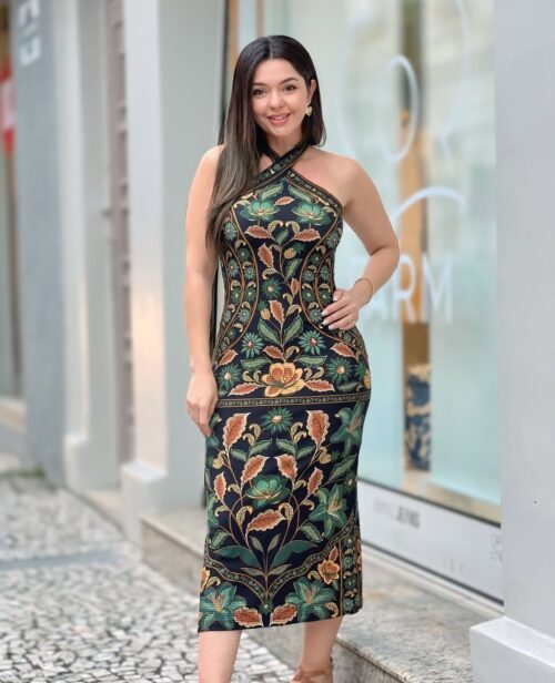 Vestido Midi Marcelle