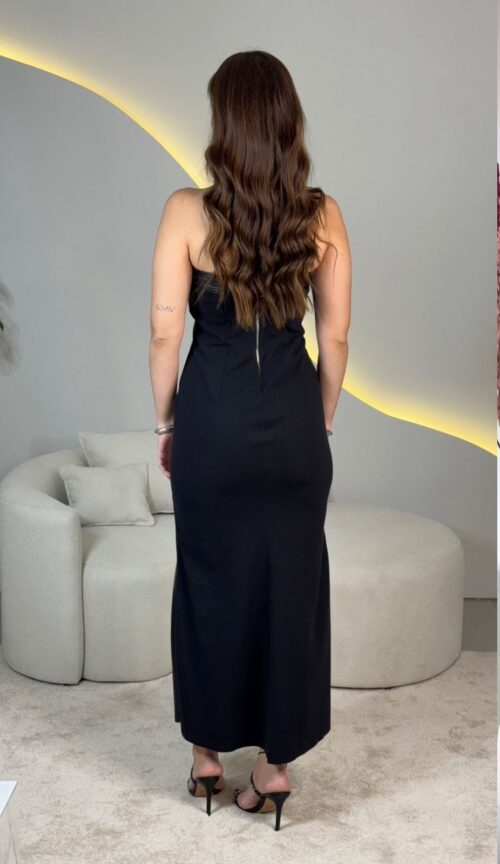 Vestido Longo com Fenda Frontal - Imagem 3