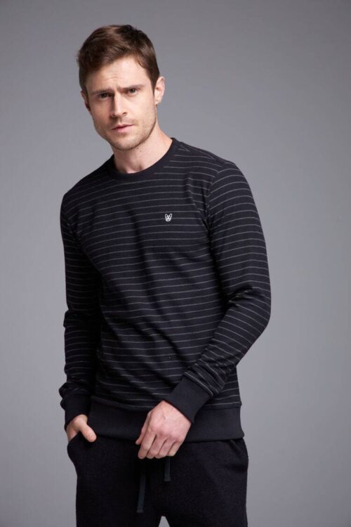 Blusa Alma Preto