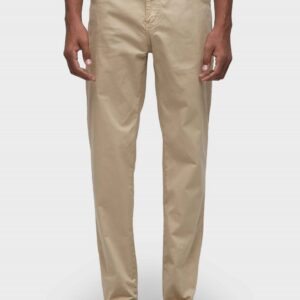 Calça Denim - Caqui