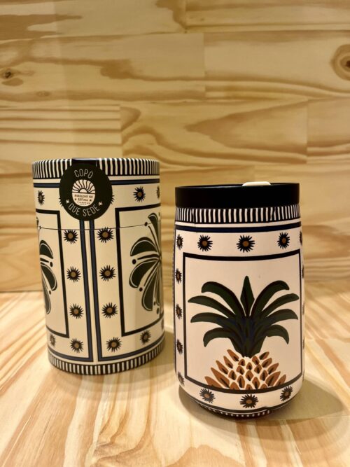 COPO FARM QUE SEDE 450ML JARDIM TROPICAL