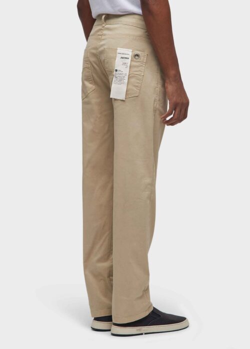 Calça Denim - Caqui - Imagem 2