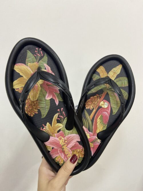 Chinelo Canoa Riqueza Tropical