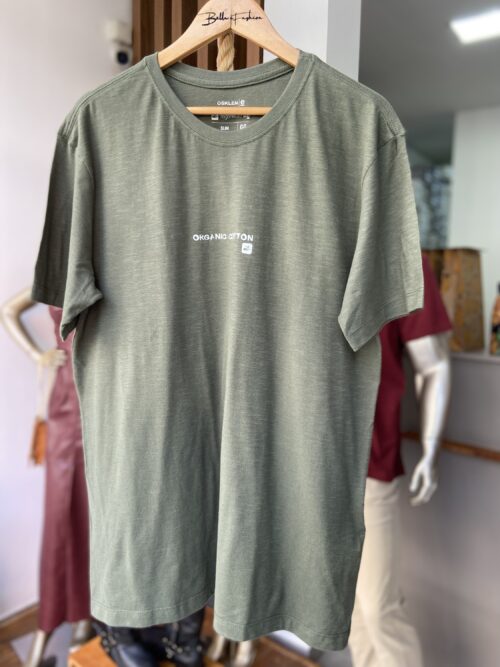 T-Shirt Org Rough Org Cotton Shirt