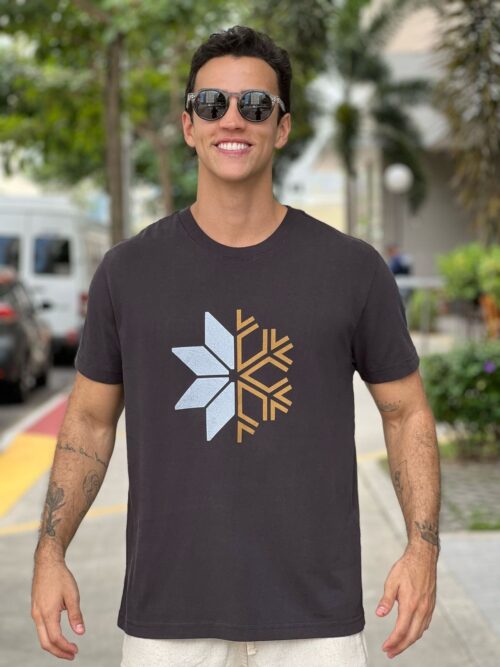 T Shirt Double Face ITM - preto
