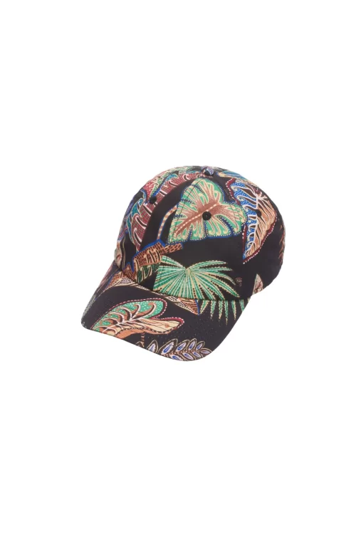 Boné Tropical Folhagem Cool