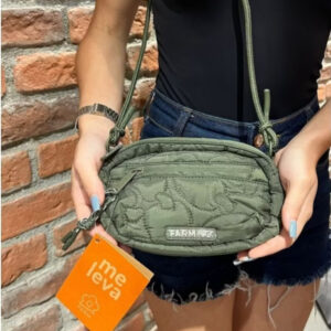 Bolsa Farm Chuchu Liso Verde
